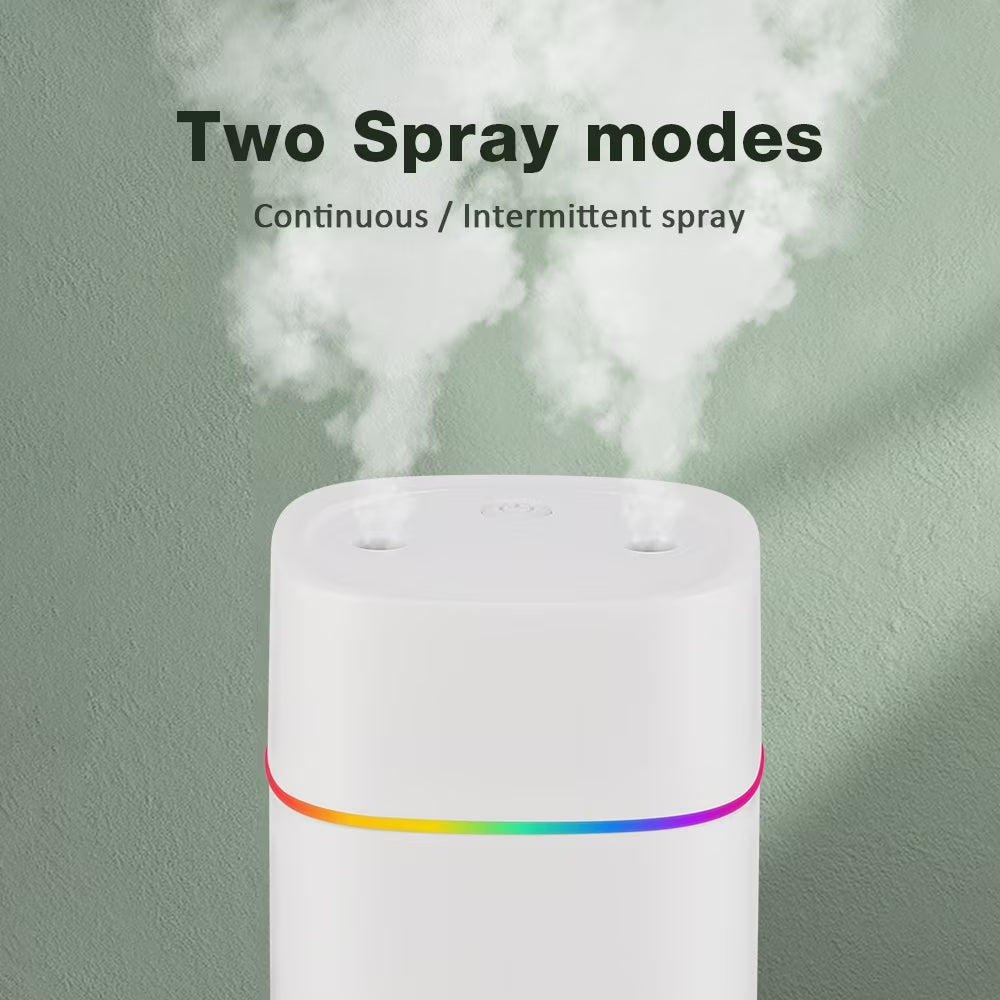 Humidifier for Bedroom & Large Rooms - 2025 New 12H Quiet Operation, LED Night Light, Safe Mist for Babies, Kids & Adults