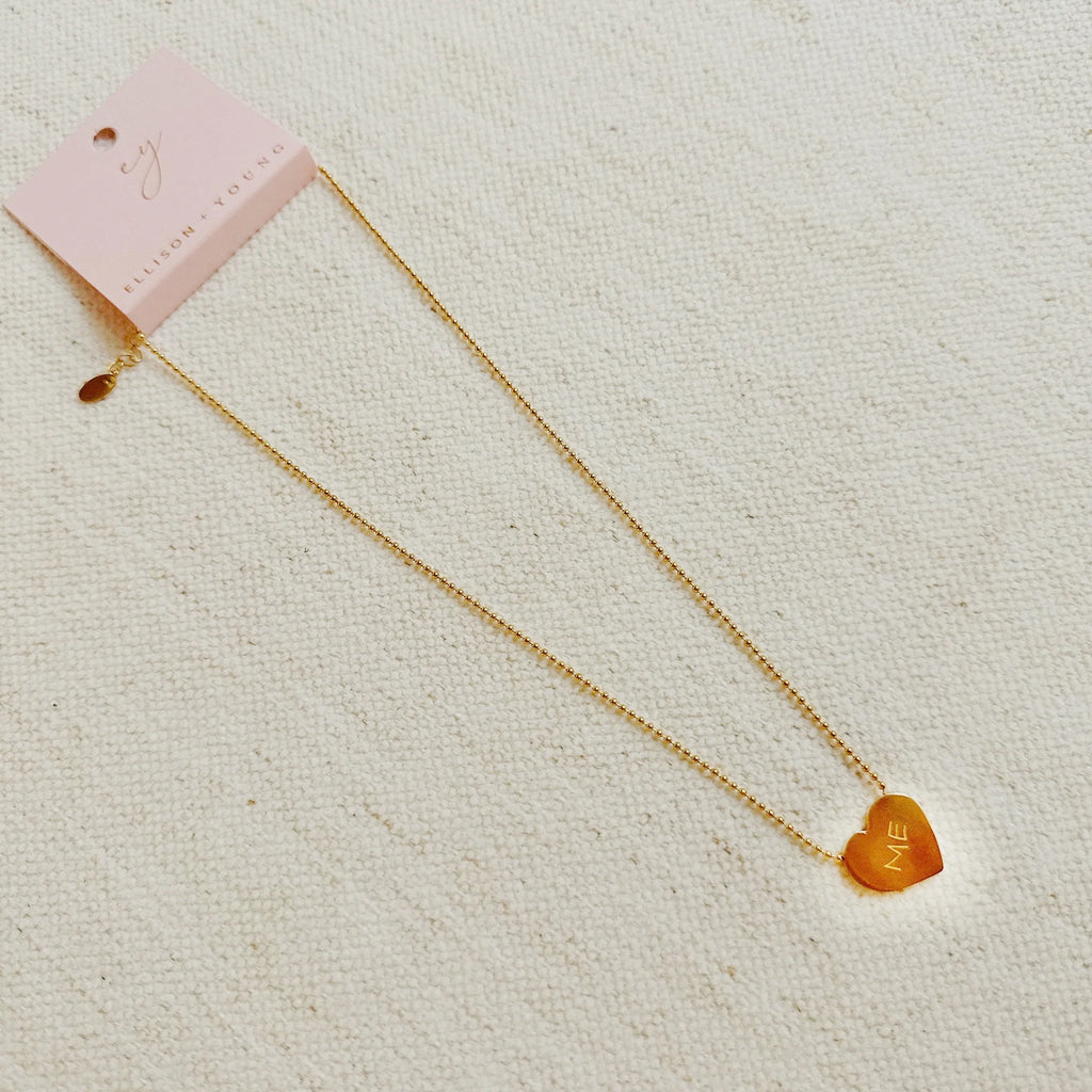 Me and Your Heart Necklace