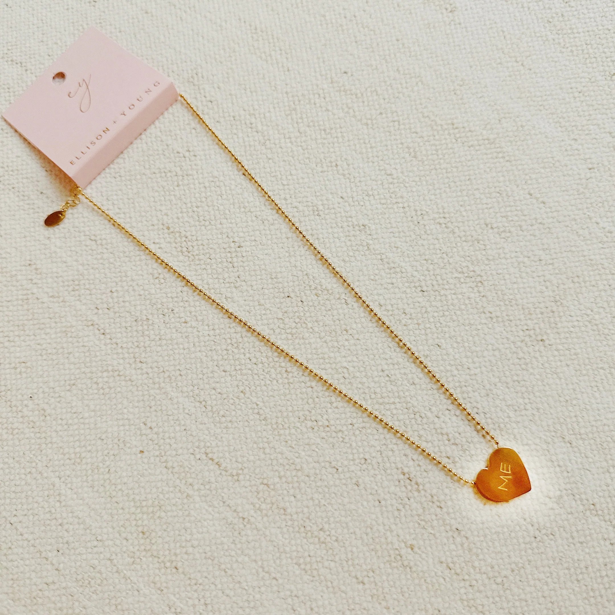 Me and Your Heart Necklace