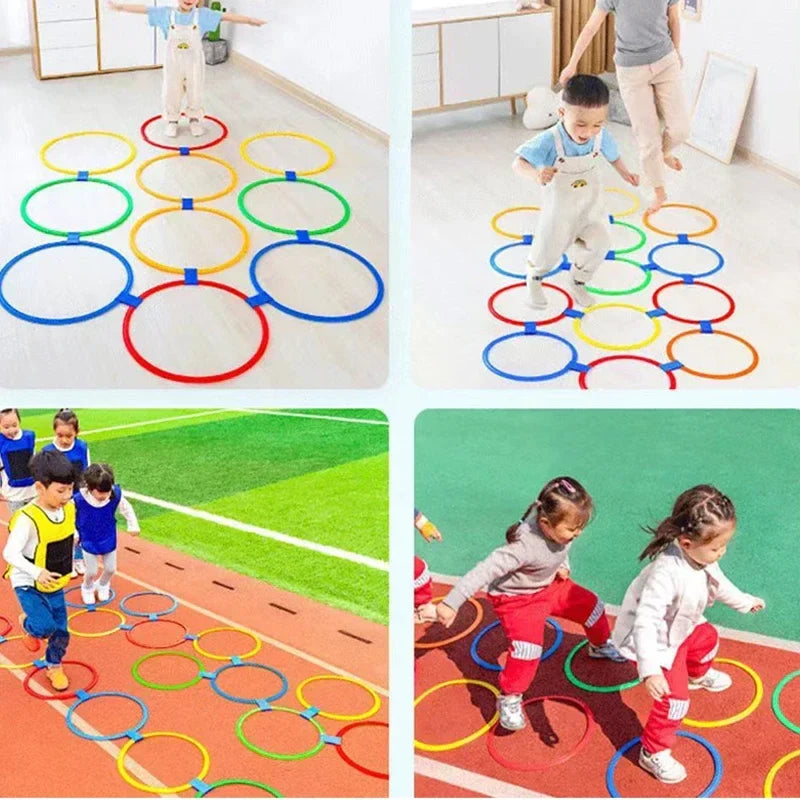 Champion Sports Speed Ring Set Multi-Color, One Size