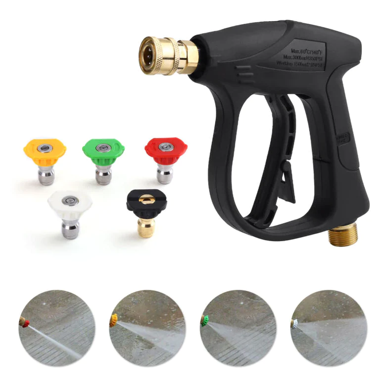 Pressure Washer Gun 4000 PSI Car Wash Foam Spray Wand