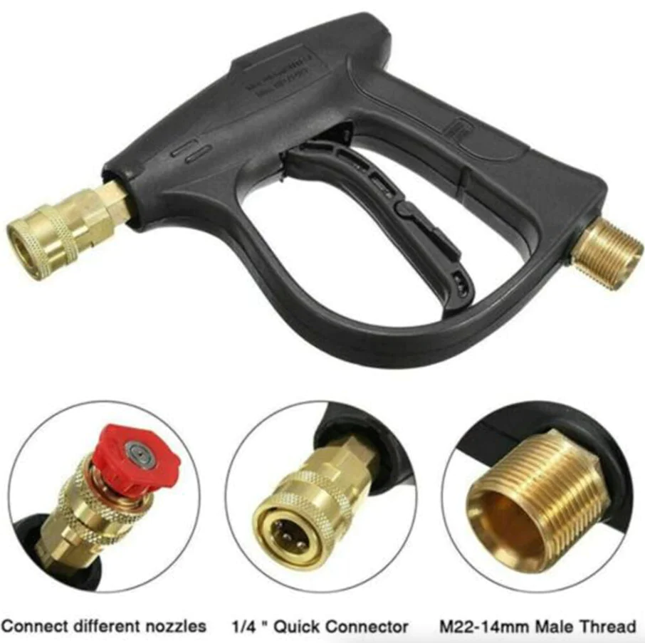 Pressure Washer Gun 4000 PSI Car Wash Foam Spray Wand