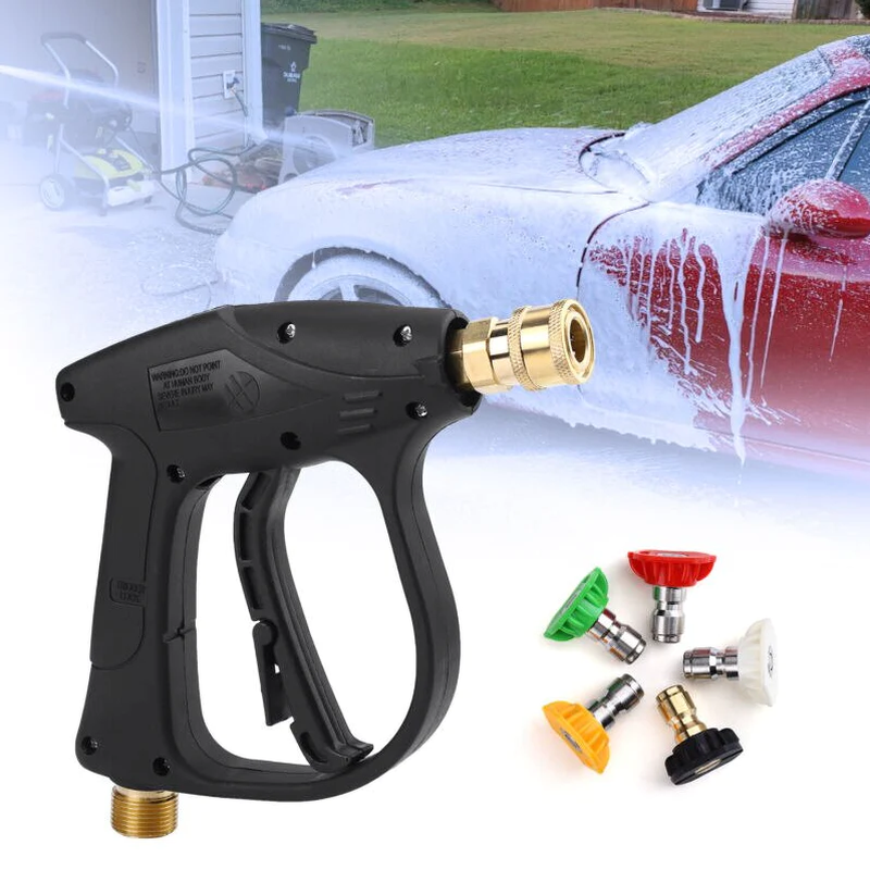 Pressure Washer Gun 4000 PSI Car Wash Foam Spray Wand
