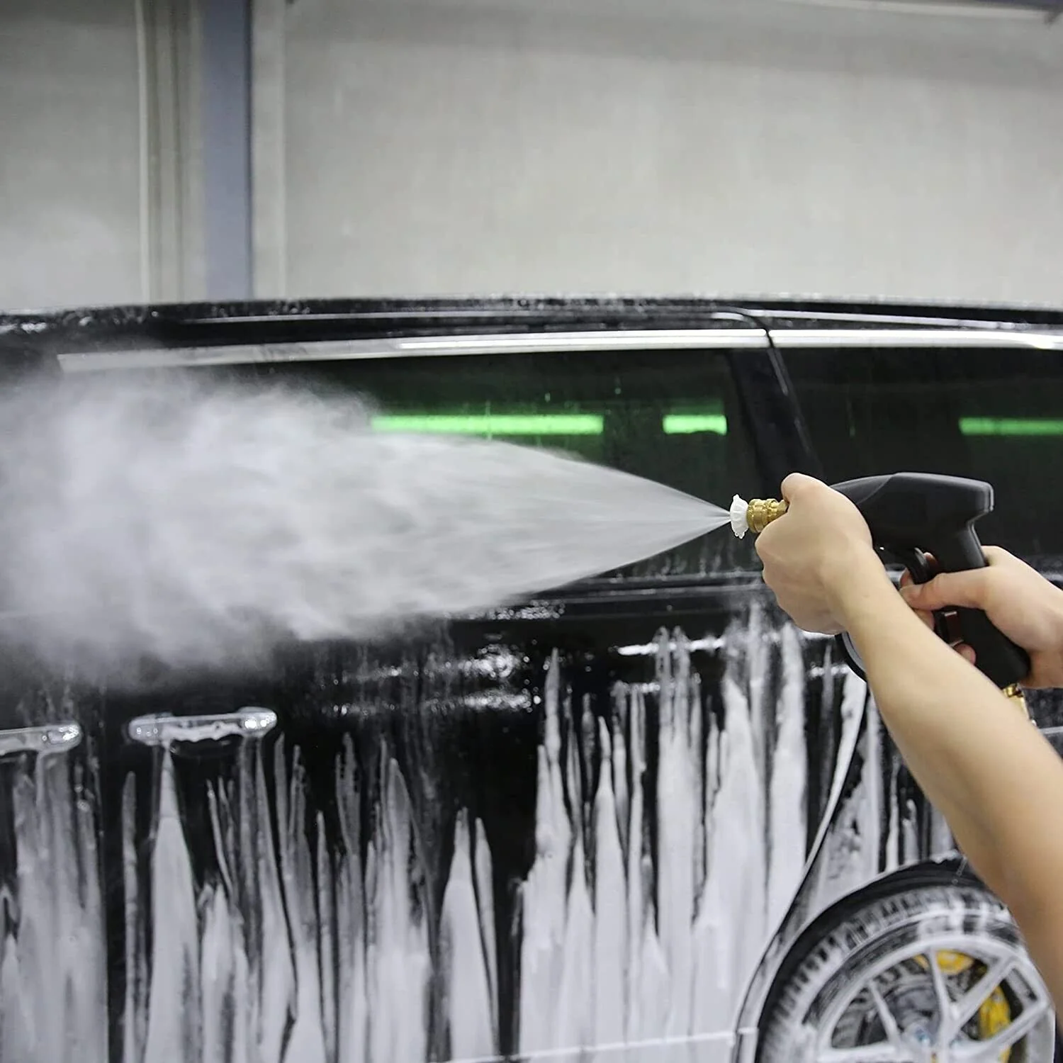 Pressure Washer Gun 4000 PSI Car Wash Foam Spray Wand