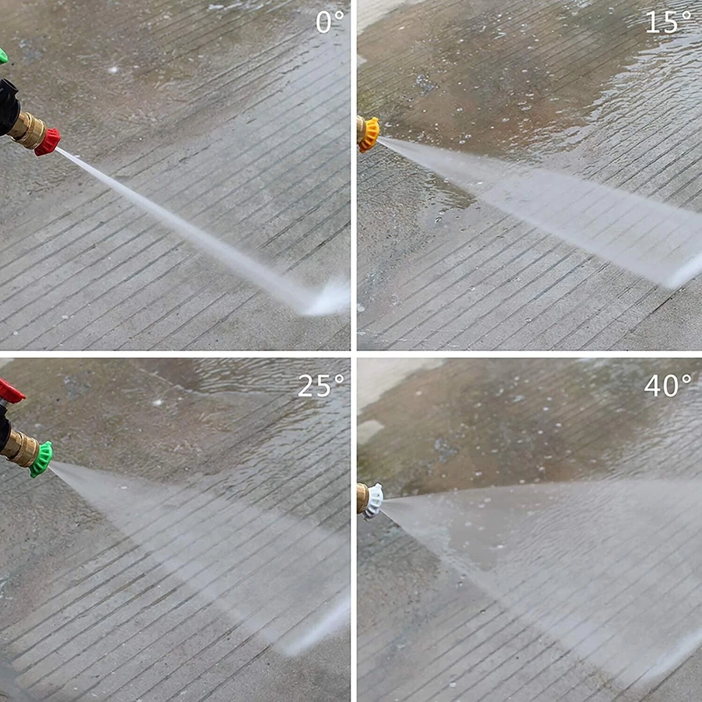 Pressure Washer Gun 4000 PSI Car Wash Foam Spray Wand