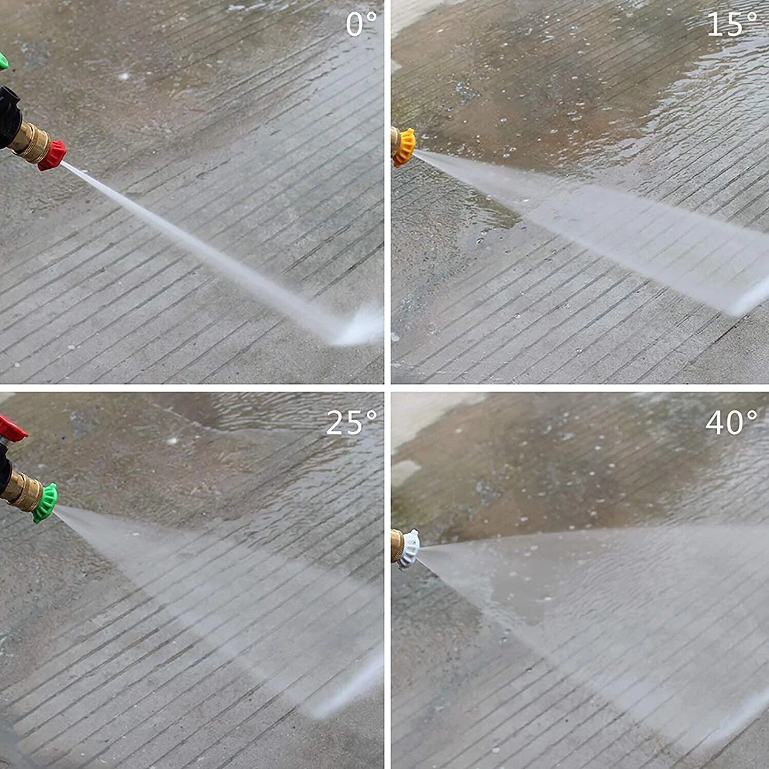 Pressure Washer Gun 4000 PSI Car Wash Foam Spray Wand