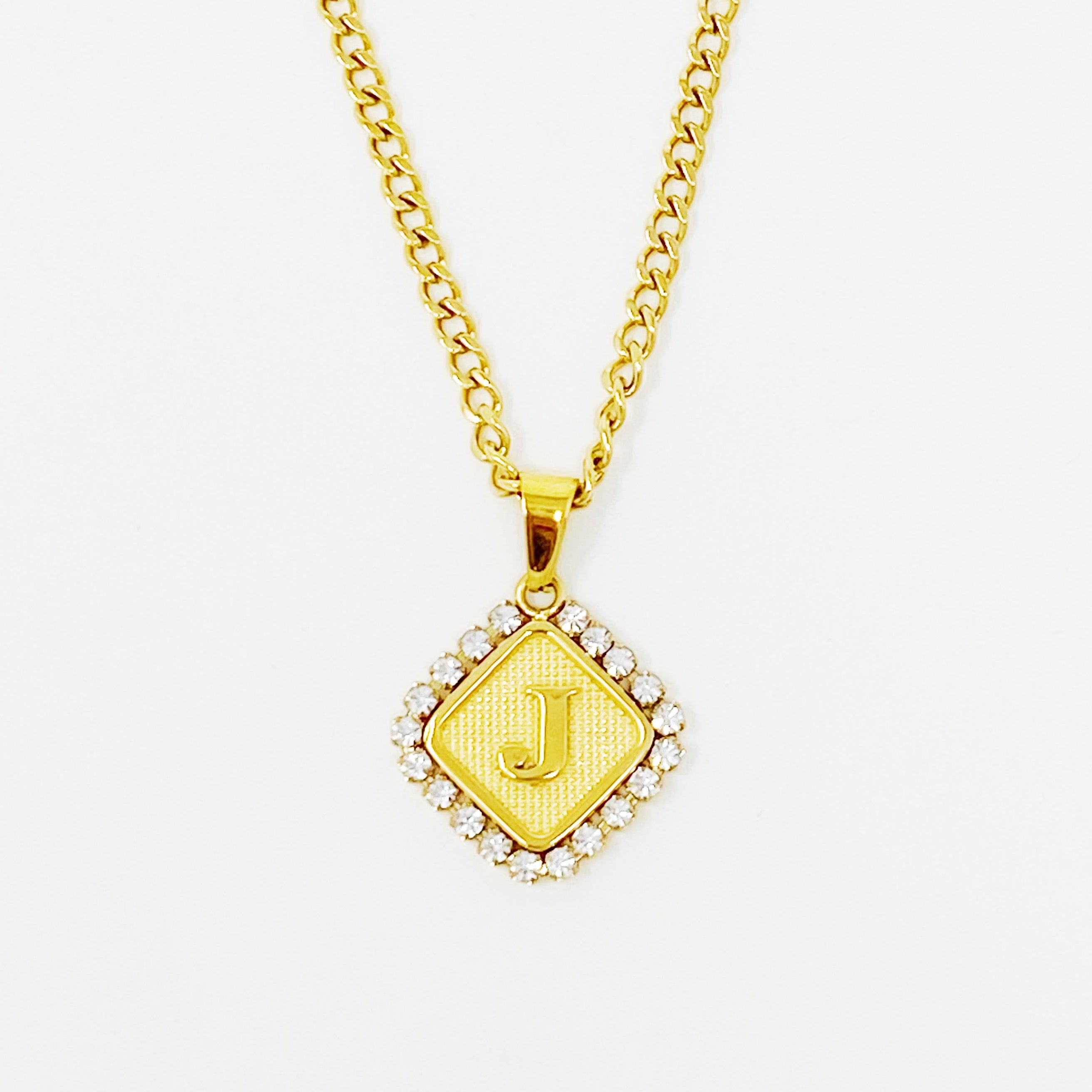 Aztec Delight Initial Necklace