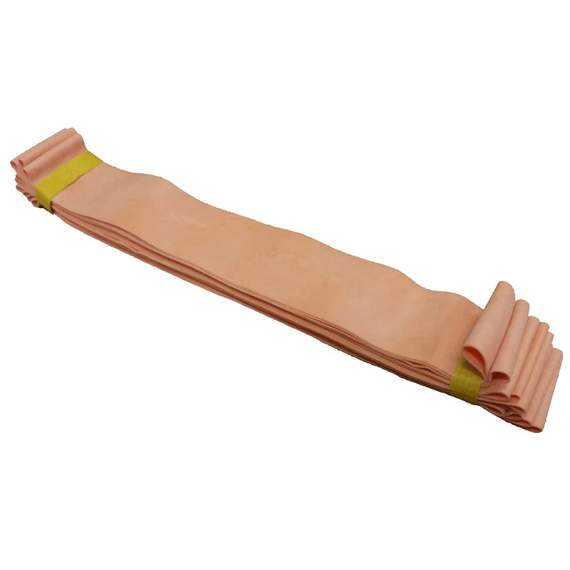 Workoutz Fit Loop Stretch Ankle Bands (Singles) - Mini Bands for Lateral Step