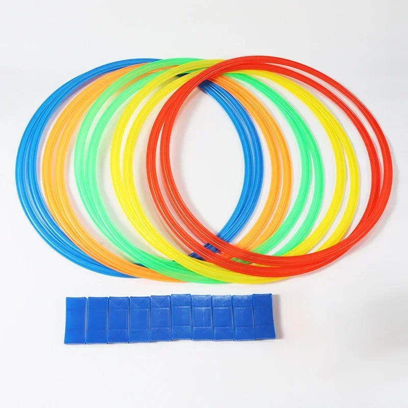 Champion Sports Speed Ring Set Multi-Color, One Size