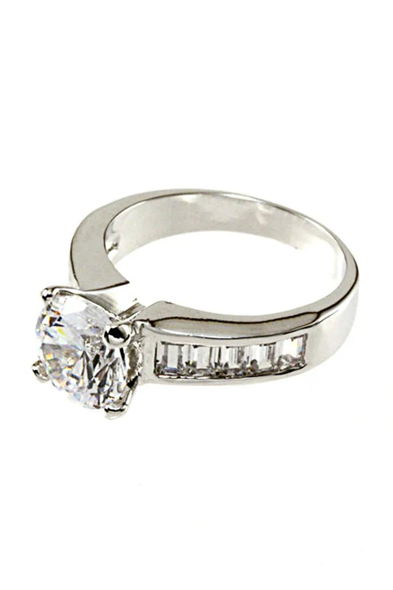 Cubic Zirconia Ring