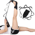 Foot Stretcher Belt for Plantar Fasciitis and Yoga, Black,‎Unisex-Adult