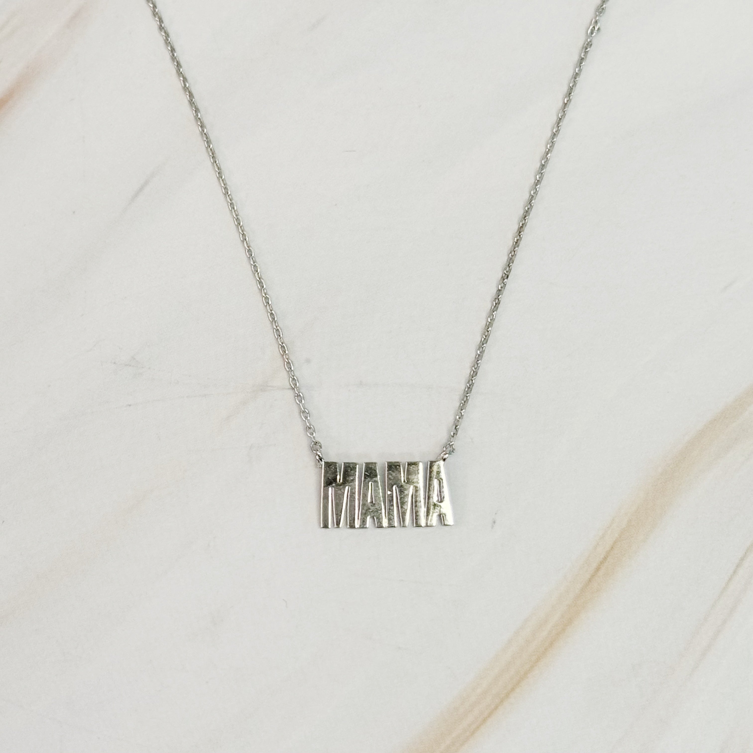 Simply Mama Pendant Necklace
