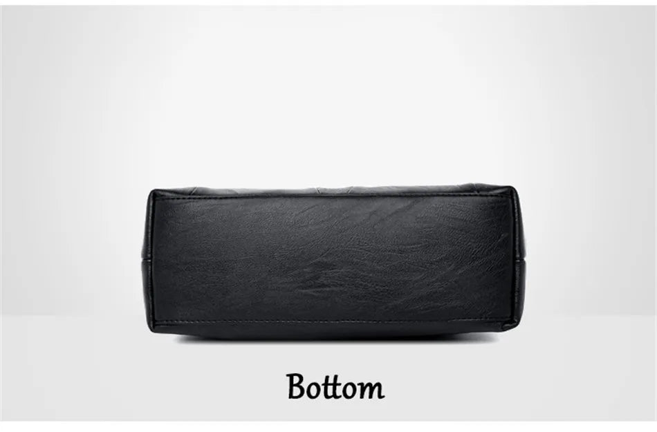 PU Leather Handbag for Women Crossbody Shoulder Tote Bag
