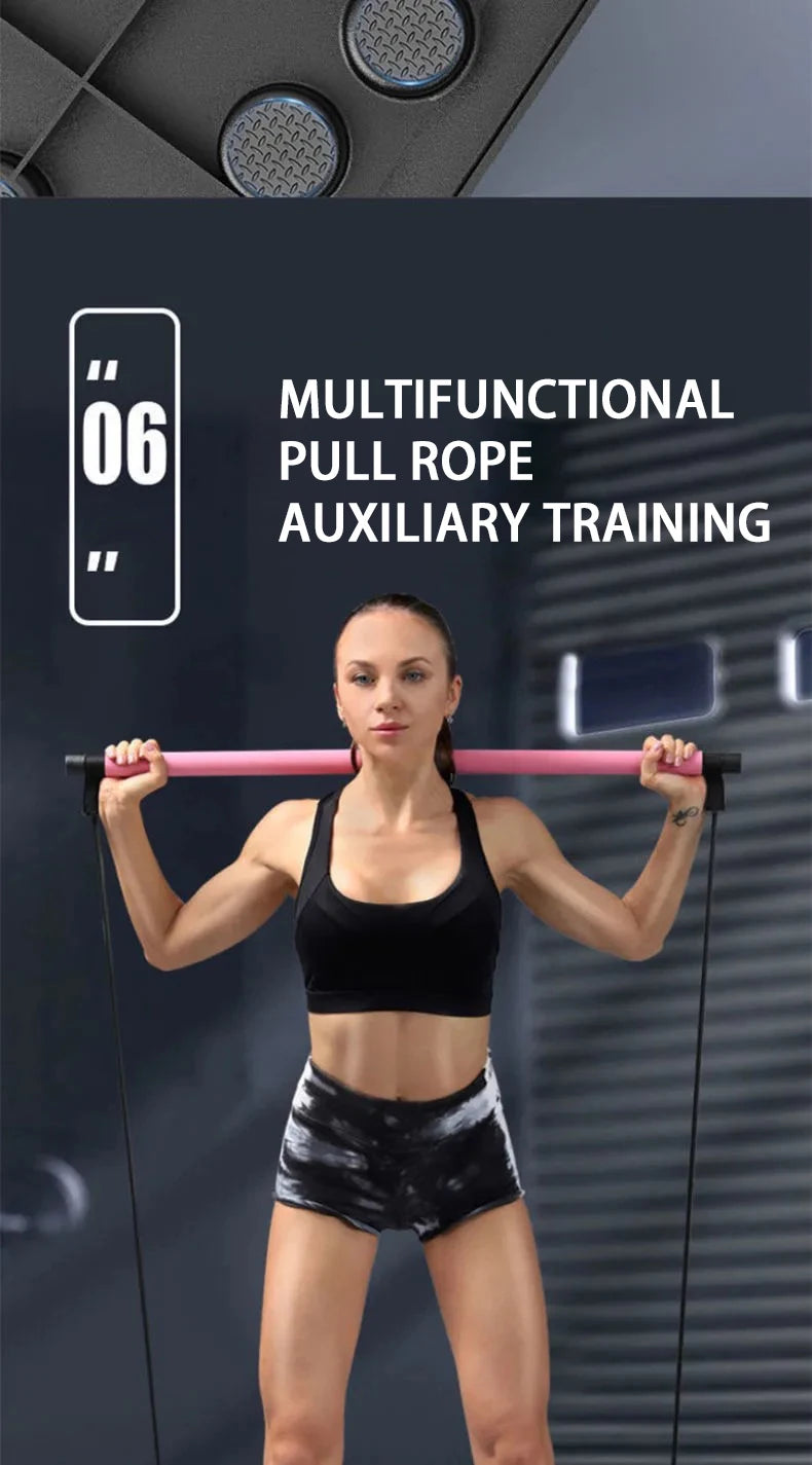 Push-up Board Set Portable Multifunctional Push-up Bar
