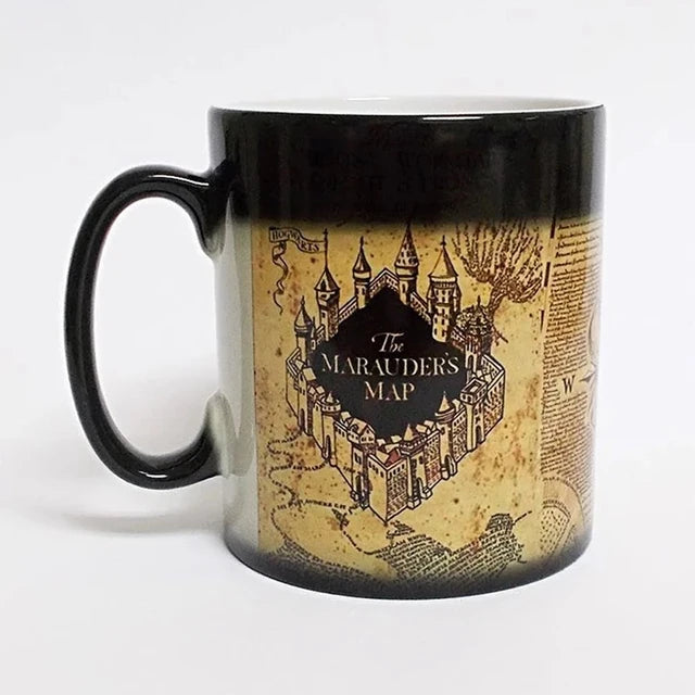 Color Changing Mug Creative Magic Hot Drink Cup