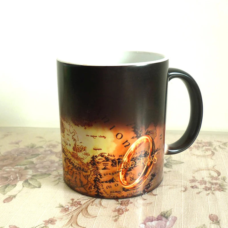 Color Changing Mug Creative Magic Hot Drink Cup