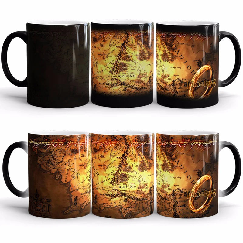 Color Changing Mug Creative Magic Hot Drink Cup