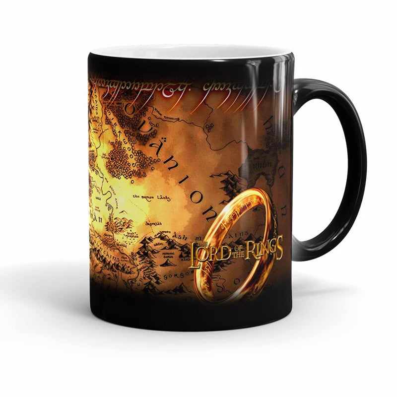 Color Changing Mug Creative Magic Hot Drink Cup