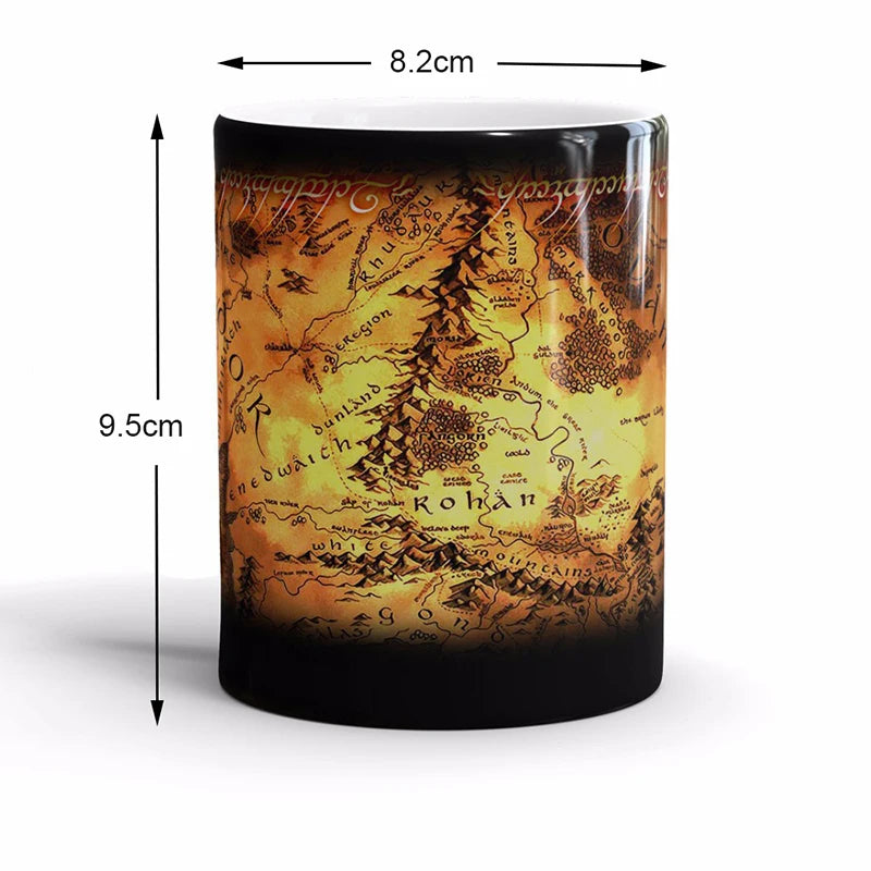 Color Changing Mug Creative Magic Hot Drink Cup
