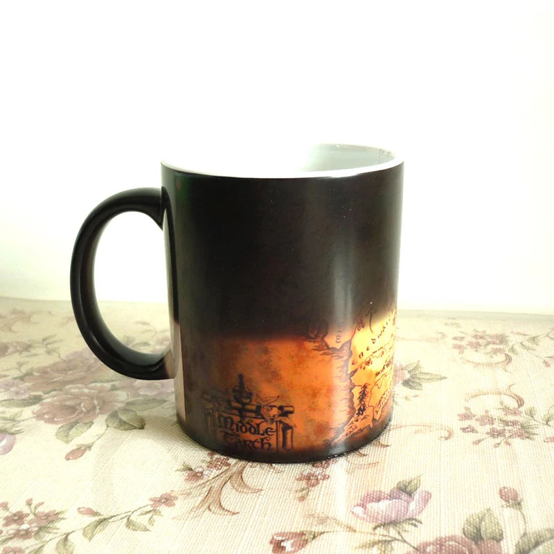 Color Changing Mug Creative Magic Hot Drink Cup