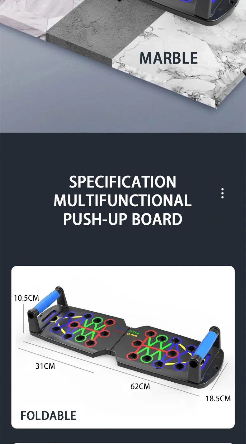 Push-up Board Set Portable Multifunctional Push-up Bar