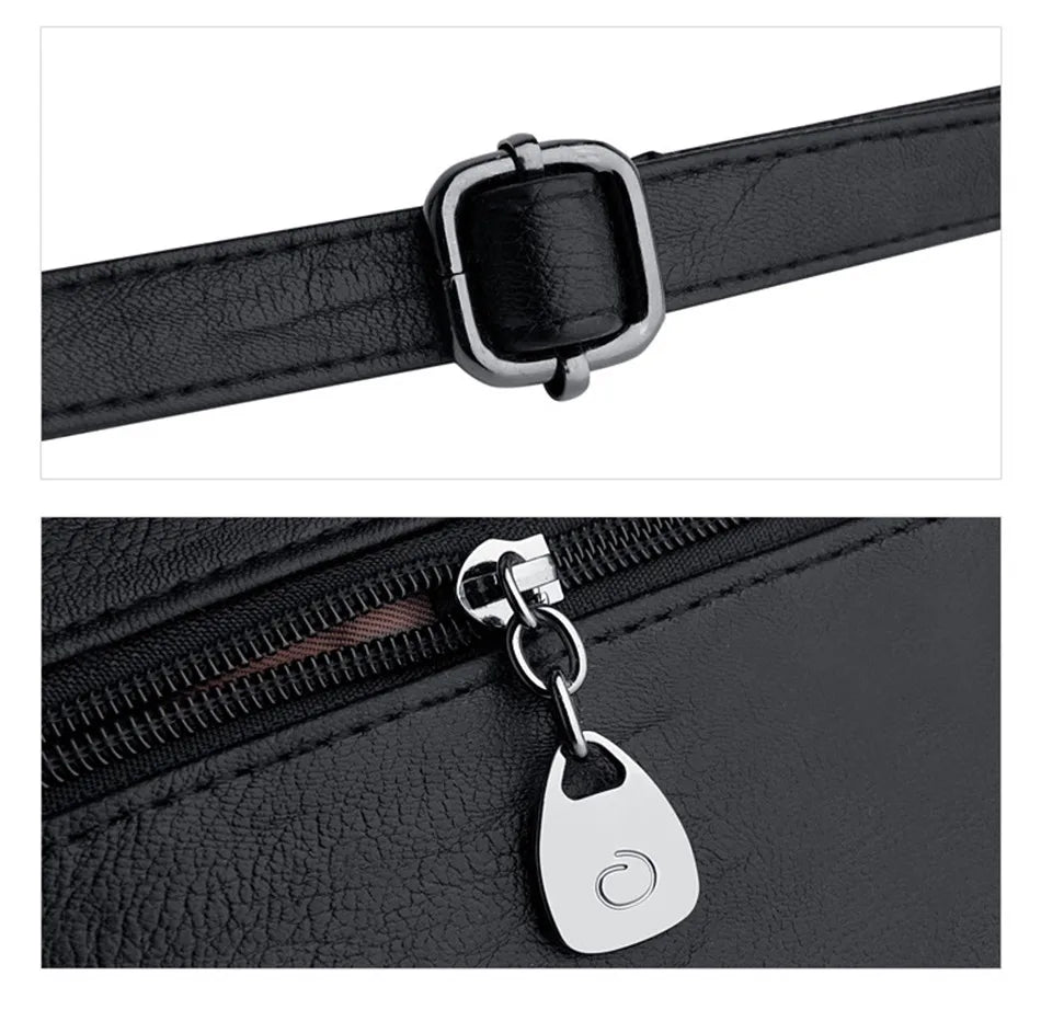 PU Leather Handbag for Women Crossbody Shoulder Tote Bag