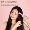 Portable Hair Iron Mini Hair Straightener and Curler