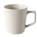 Ceramic Coffee Cup 500ML Matte Embossed Office Mug