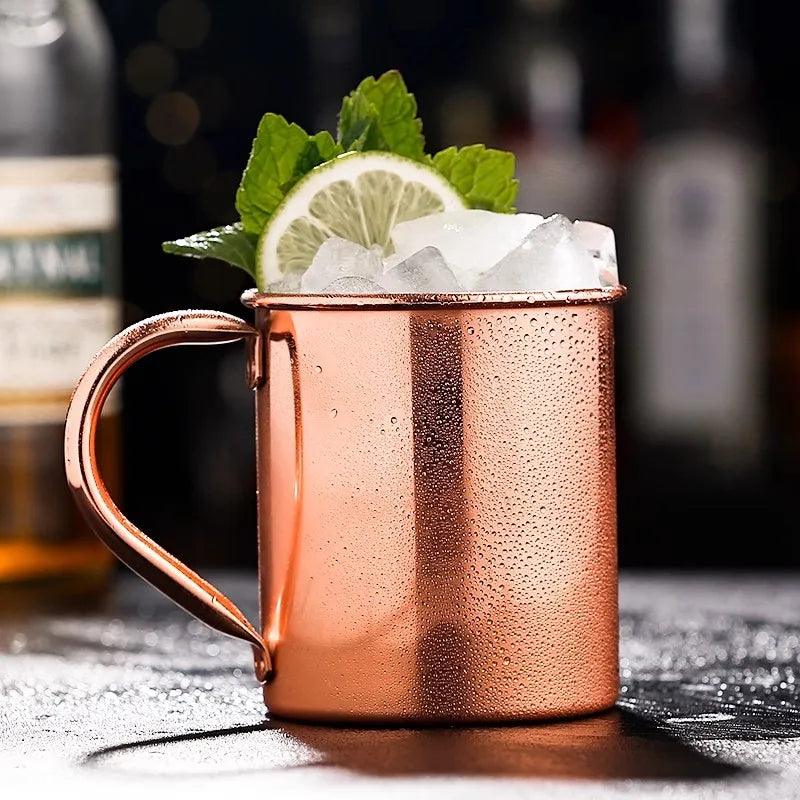 Copper Plated Mug 400ML Beer Coffee and Cocktail Cup