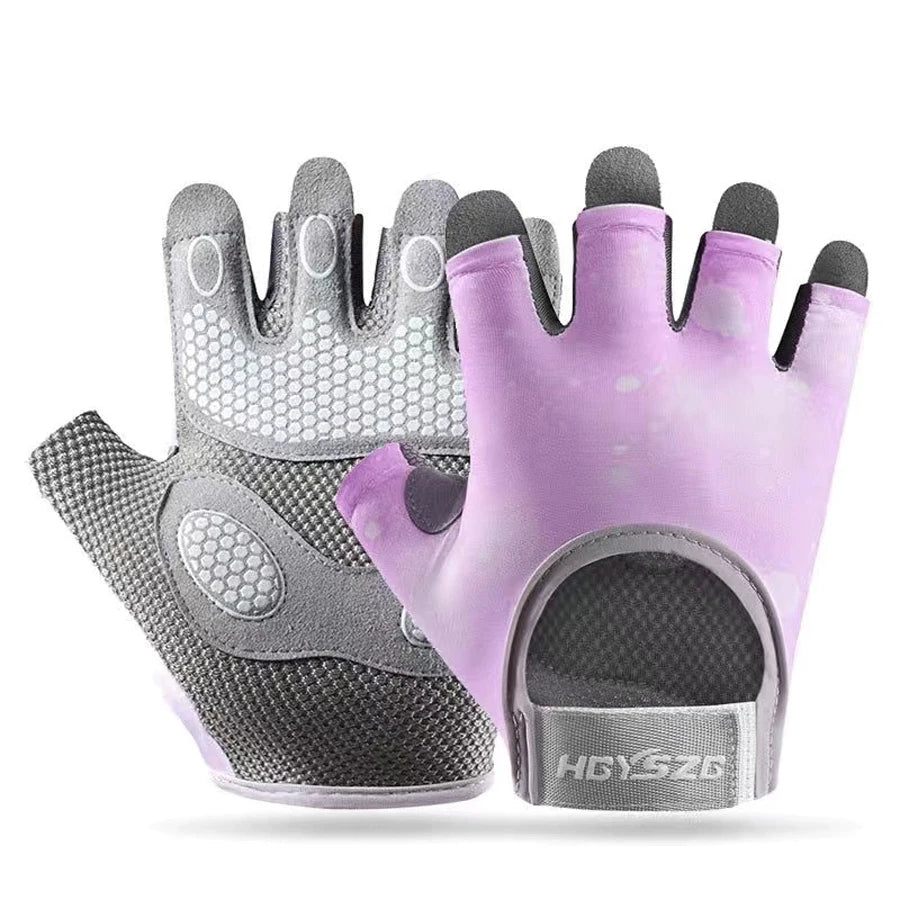 Fitness Gloves Breathable Anti-Slip Gloves for Men