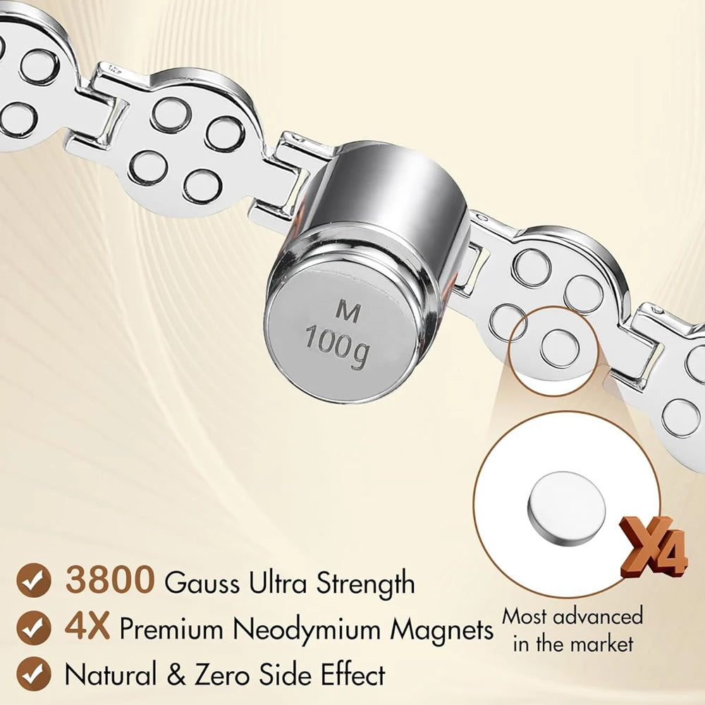 Magnetic Bracelet for Women Casual Wear and Gift Jewelry
