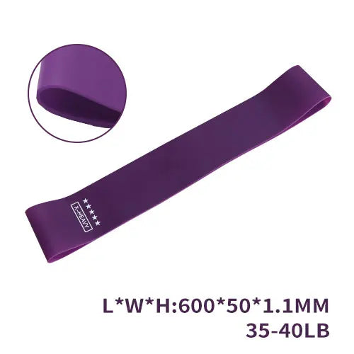 Resistance Bands Exercise Workout Bands for Booty and Legs