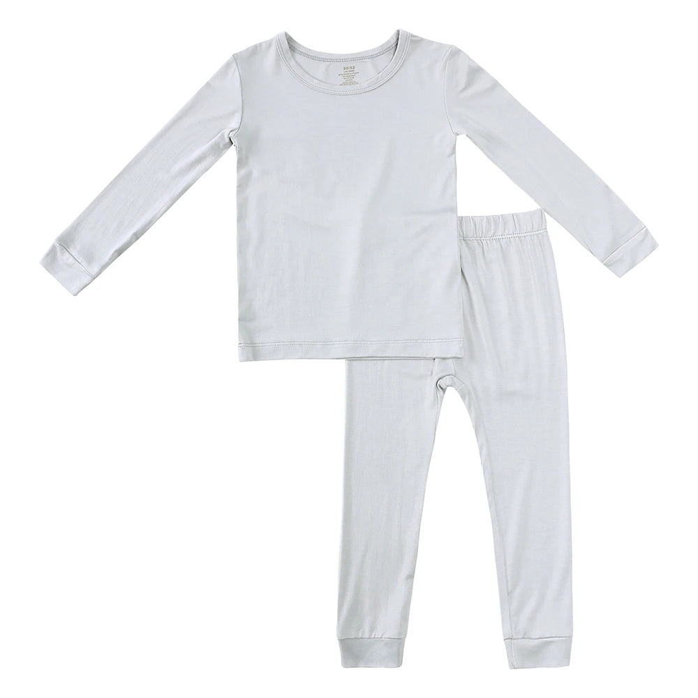 Kids Pajamas Sets Bamboo Fiber Breathable Sleepwear