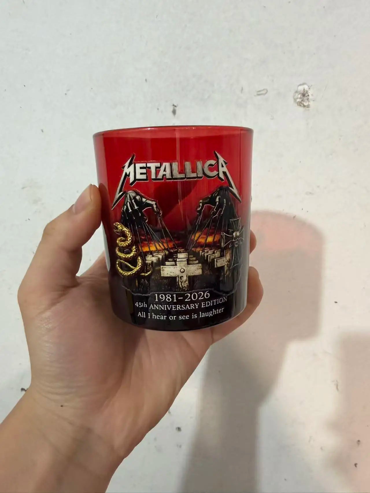 Rock Coffee Mug 3D Embossed Metal Band Vintage Punk Mug