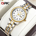 Women Quartz Watch Waterproof Classic Stainless Steel Watch