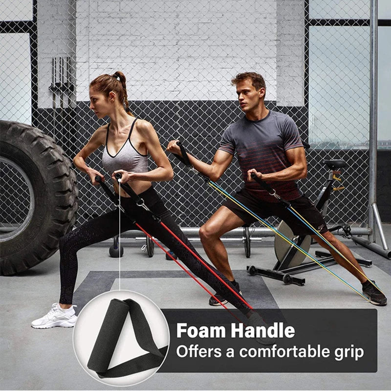 Resistance Bands Set Professional Elastic Workout Expander