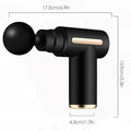 Mini Muscle Massage Gun Portable Deep Percussion Body Massager