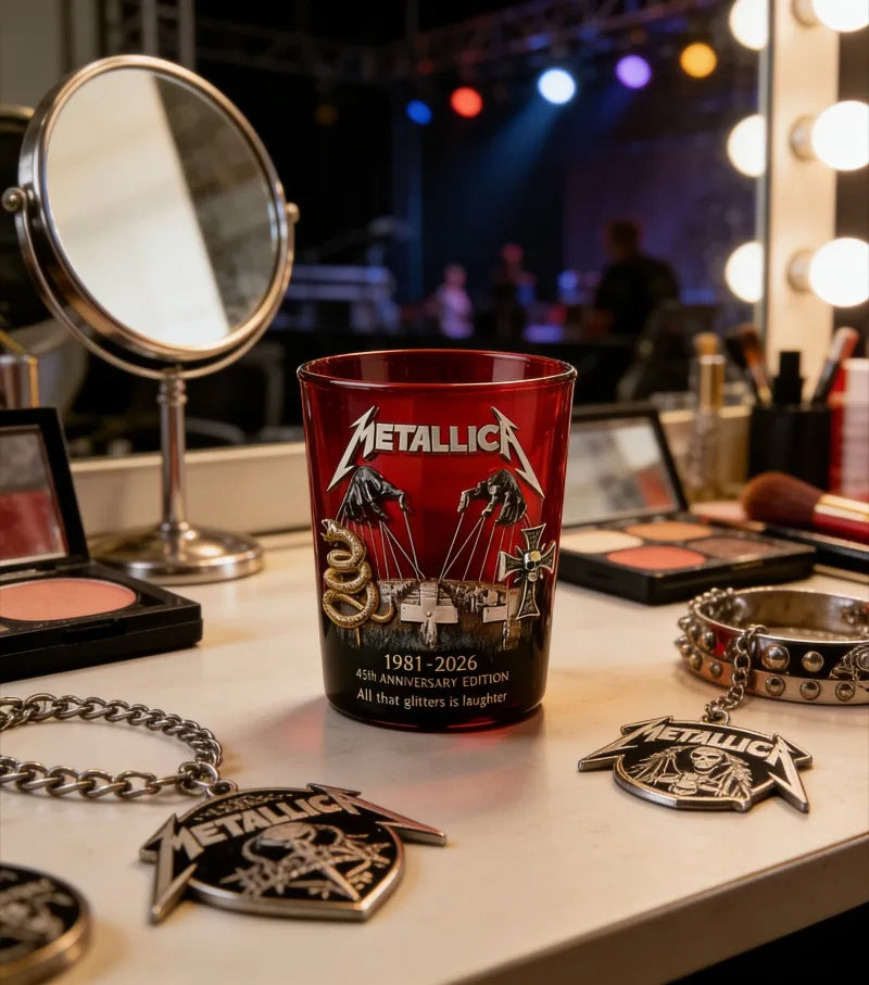 Rock Coffee Mug 3D Embossed Metal Band Vintage Punk Mug