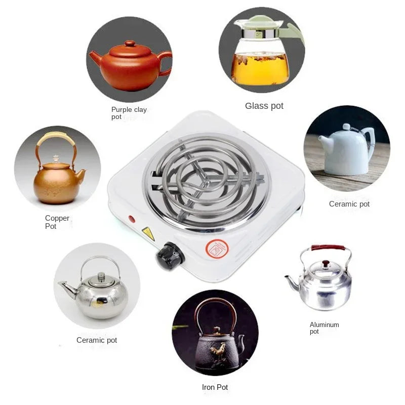 Hookah Coal Burner 500W Electric Hot Plate Stove