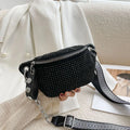 Lady Waist Bag Fashion Chain Crossbody Chest Bag