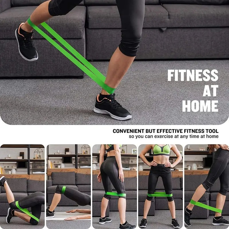 Resistance Bands Exercise Workout Bands for Booty and Legs