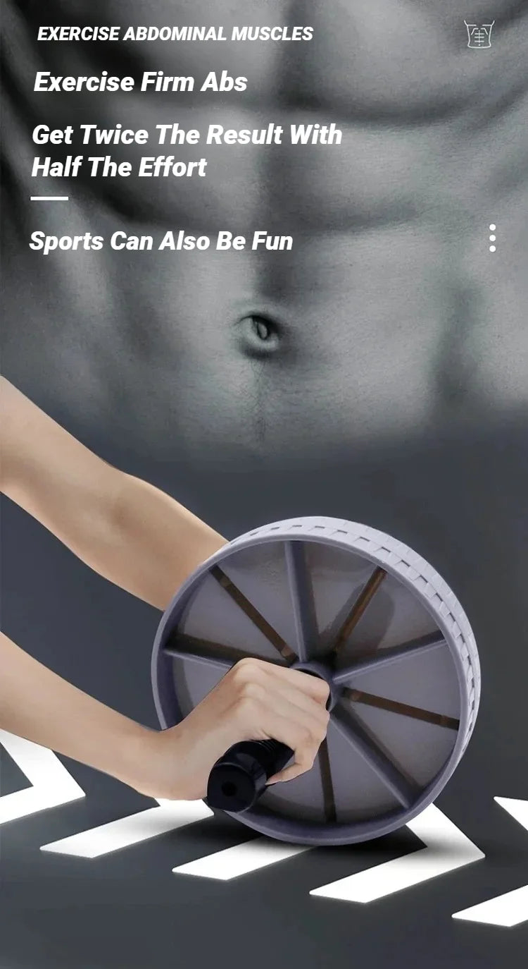 Abdominal Wheel Non-Slip Roller for Muscle Strength Training