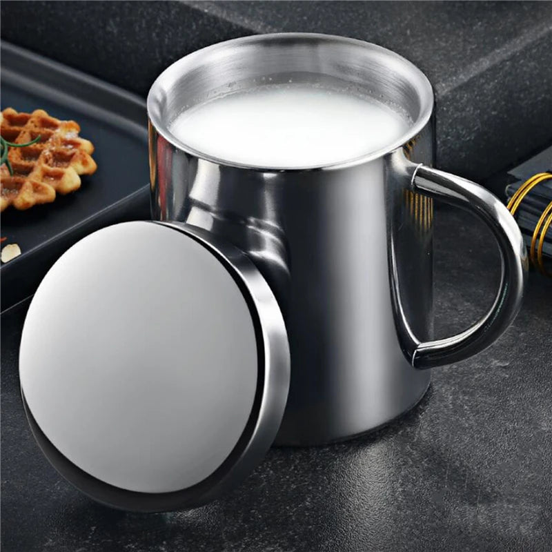 Insulated Coffee Mug 400ML Double Wall Stainless Steel Cup
