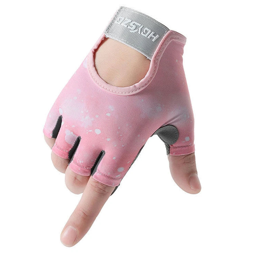 Fitness Gloves Breathable Anti-Slip Gloves for Men