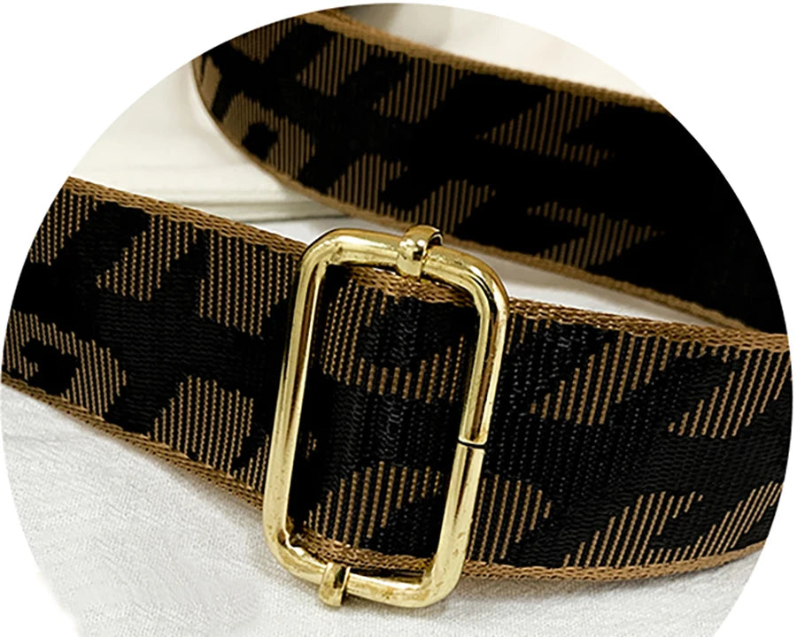 Women Messenger Bag Designer Checkered Crossbody Shoulder Bag