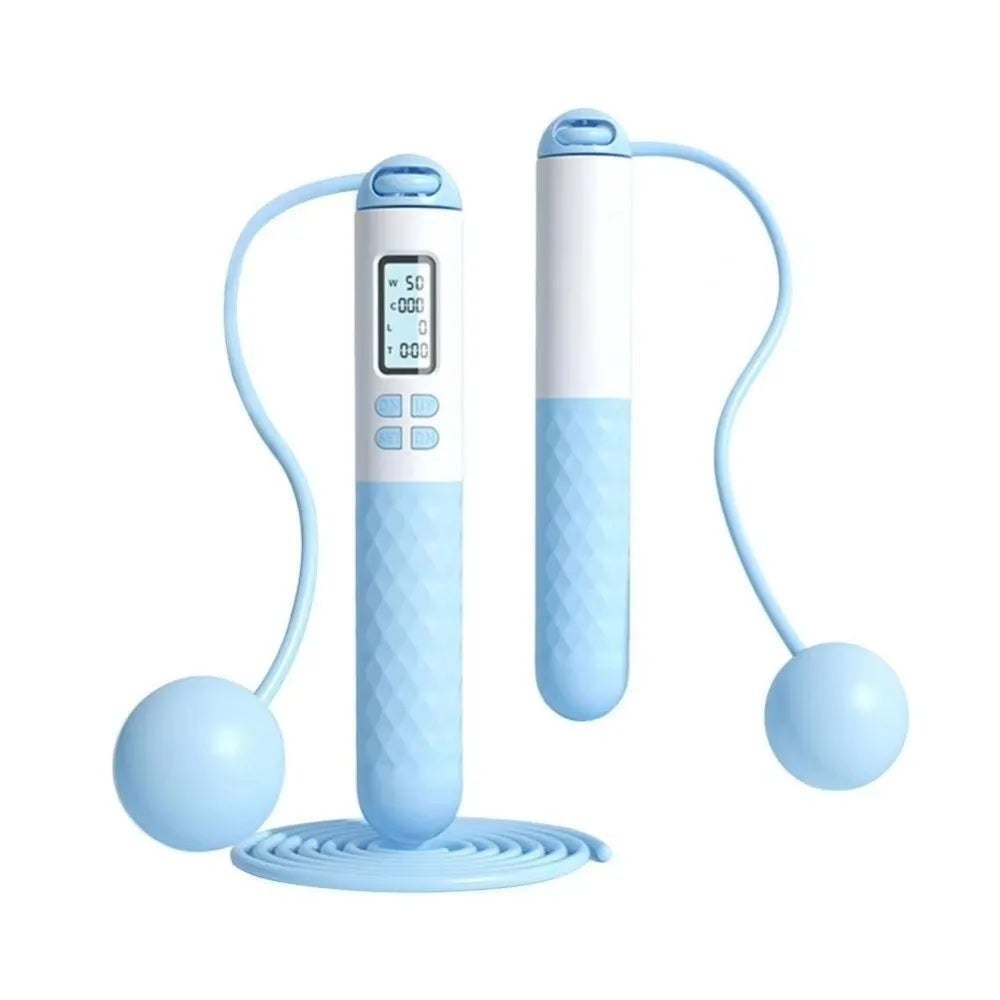 Cordless Jump Rope Anti-Skid Digital Skip Rope with Counter
