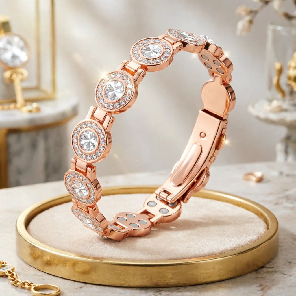 Magnetic Bracelet for Women Casual Wear and Gift Jewelry