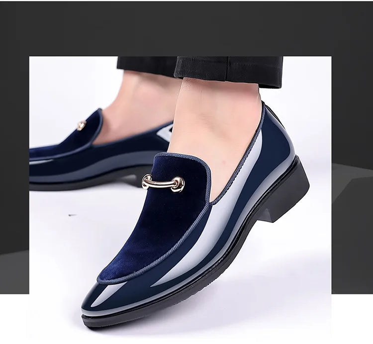 Suede Shoes for Men Italian Style Oxford Wedding Shoes