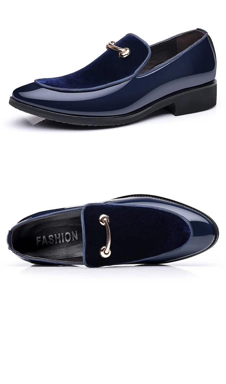Suede Shoes for Men Italian Style Oxford Wedding Shoes