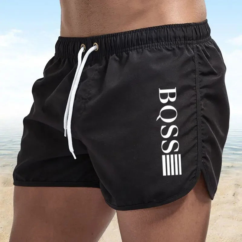 Men Swim Shorts Fast Drying Breathable Beach Shorts